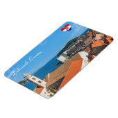 Magnet Flexible Panorama de la ville de Dubrovnik - Croatie (Côté Gauche)