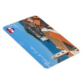 Magnet Flexible Panorama de la ville de Dubrovnik - Croatie (Côté Droit)