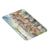 Magnet Flexible Panorama de Podgorica Monténégro (Côté Droit)