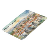 Magnet Flexible Panorama de Podgorica Monténégro (Côté Gauche)