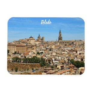 Magnet Flexible Panorama de Toledo