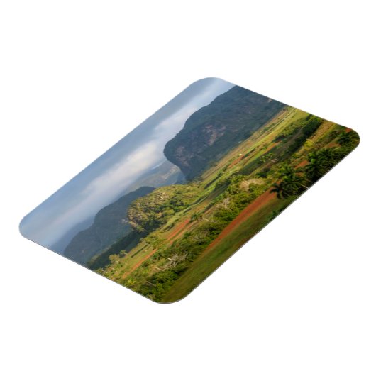 Magnet Flexible Panoramic valley landscape, Cuba (Côté Gauche)