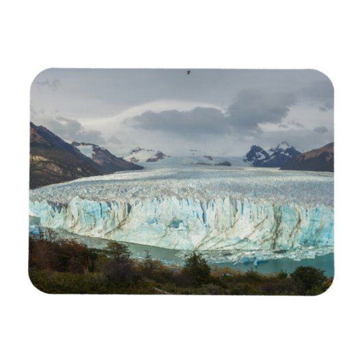 Magnet Flexible Panoramique du glacier Perito Moreno (Horizontal)