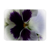 Magnet Flexible Pansement pourpre et blanc (Horizontal)