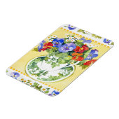 Magnet Flexible Pansies - nasturtiums 2013 (Côté Gauche)