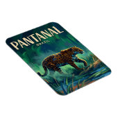 Magnet Flexible Pantanal Brésil (Côté Droit)
