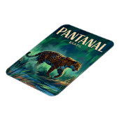 Magnet Flexible Pantanal Brésil (Côté Gauche)