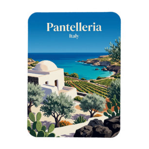 Magnet Flexible Pantelleria Italie