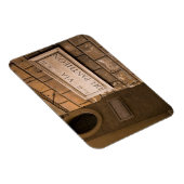 Magnet Flexible Panthéon, Rome, Italie (Côté Droit)