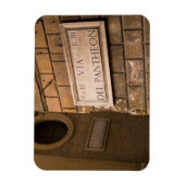 Magnet Flexible Panthéon, Rome, Italie (Vertical)