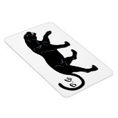 Magnet Flexible panthère noir (Côté Droit)