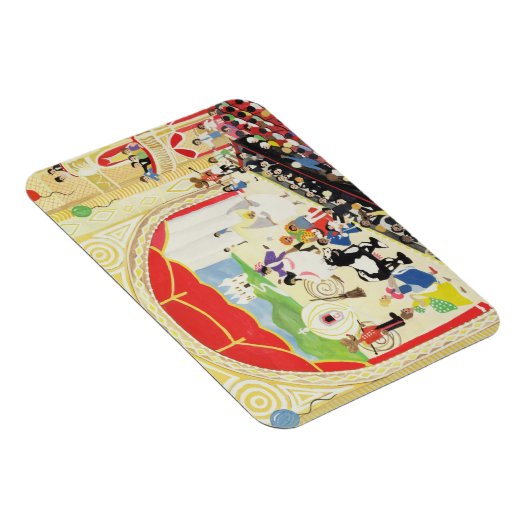 Magnet Flexible Pantomime (Côté Droit)