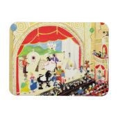 Magnet Flexible Pantomime (Horizontal)