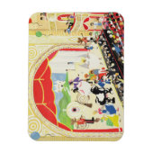 Magnet Flexible Pantomime (Vertical)