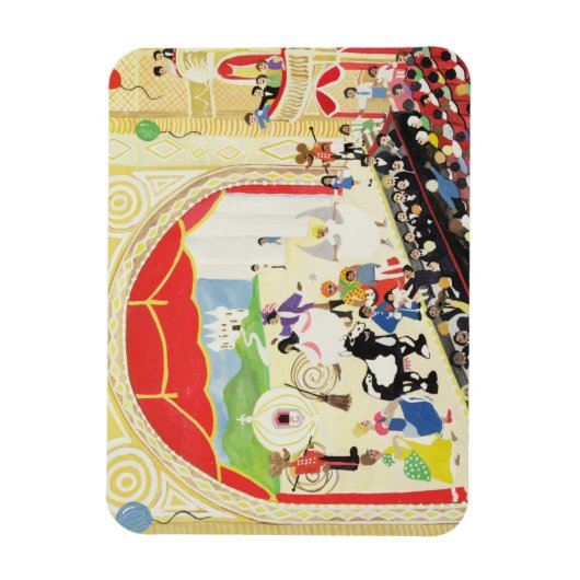 Magnet Flexible Pantomime (Vertical)