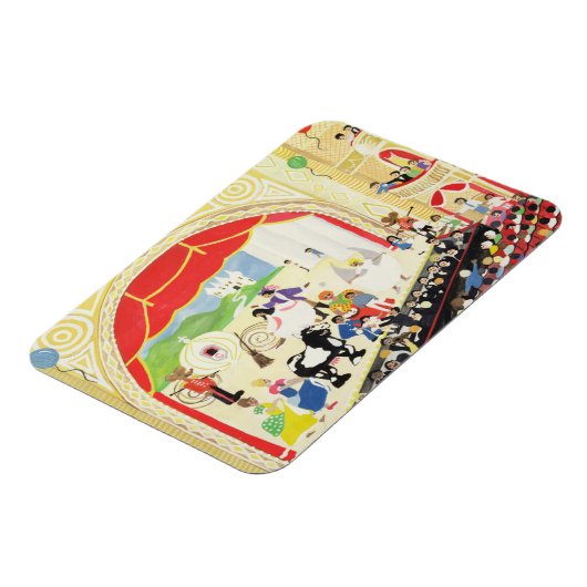 Magnet Flexible Pantomime (Côté Gauche)