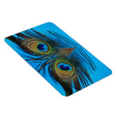Magnet Flexible Paon (Côté Droit)