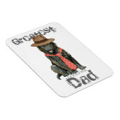 Magnet Flexible Papa berger belge (Côté Droit)