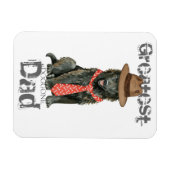 Magnet Flexible Papa berger belge (Horizontal)