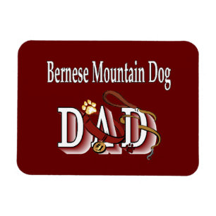 Magnet Flexible Papa bernois de chien de montagne
