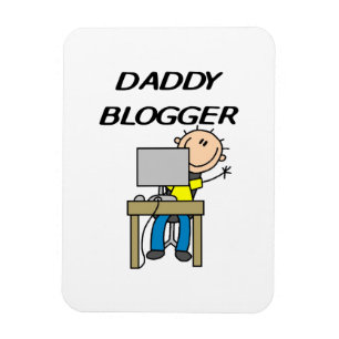 Magnet Flexible Papa Blogueur