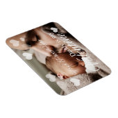 Magnet Flexible Papa, c'est ma Saint Valentin (Côté Droit)