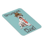 Magnet Flexible Papa dalmate (Côté Droit)