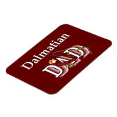 Magnet Flexible Papa dalmate (Côté Gauche)