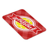 Magnet Flexible Papa de football (Côté Droit)