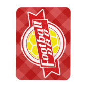 Magnet Flexible Papa de football (Vertical)