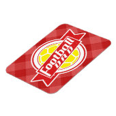 Magnet Flexible Papa de football (Côté Gauche)