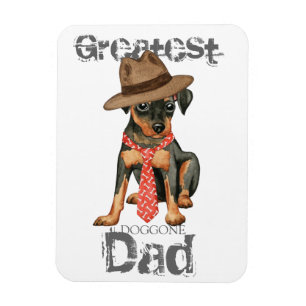 Magnet Flexible Papa de la brosse