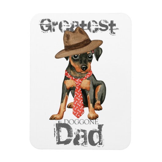 Magnet Flexible Papa de la brosse (Vertical)