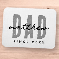 Papa Depuis 20XX Moderne Simple Preppy