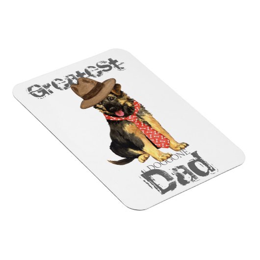 Magnet Flexible Papa GSD (Côté Droit)