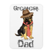 Magnet Flexible Papa GSD (Vertical)