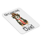 Magnet Flexible Papa GSMD (Côté Droit)