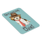 Magnet Flexible Papa Havanais (Côté Droit)