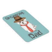 Magnet Flexible Papa maltais (Côté Droit)