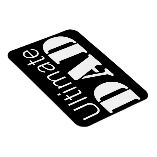 Magnet Flexible Papa ultime (Côté Droit)