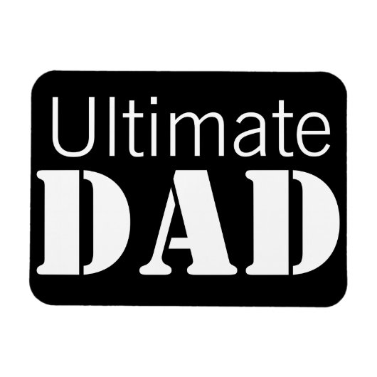 Magnet Flexible Papa ultime (Horizontal)