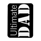 Magnet Flexible Papa ultime (Vertical)