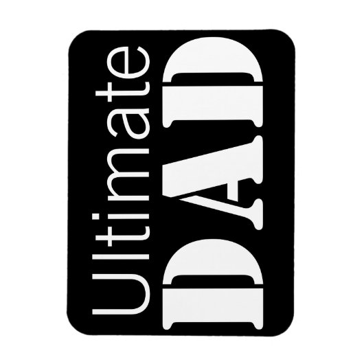 Magnet Flexible Papa ultime (Vertical)