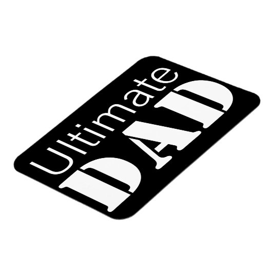 Magnet Flexible Papa ultime (Côté Gauche)