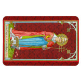 Magnet Flexible Pape St. Cornelius (SAU 042) (Horizontal)
