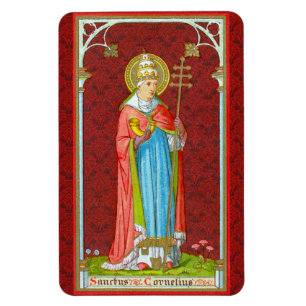 Magnet Flexible Pape St. Cornelius (SAU 042)