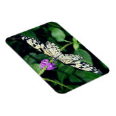 Magnet Flexible Paperkite blanc papillon (Côté Droit)