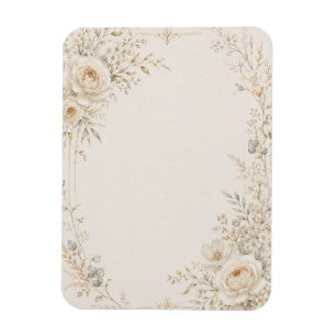 Magnet Flexible Papeterie de mariage avec des détails neutres raff