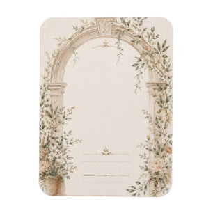Magnet Flexible Papeterie de mariage pour cérémonies méditerranéen