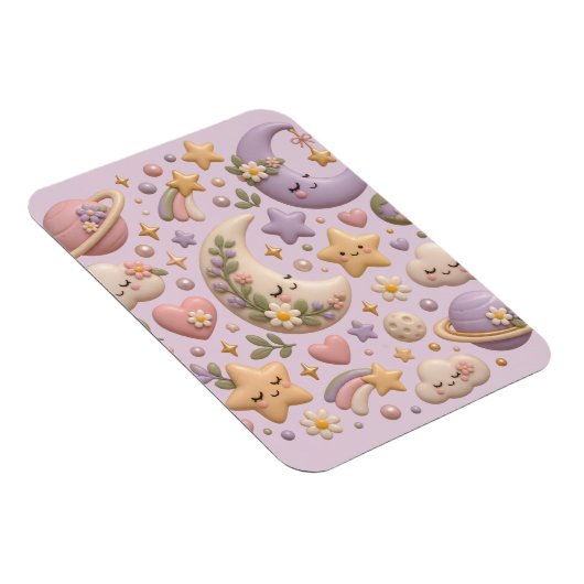 Magnet Flexible Papier Cadeau (Côté Droit)